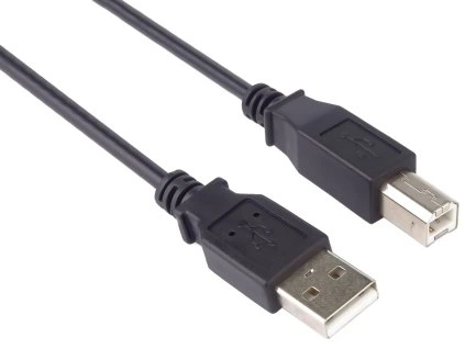 Kabel PremiumCord USB 2.0 A-B pro tiskárny 1m, černý
