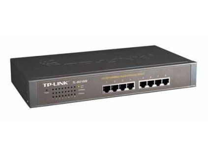 Switch TP-Link TL-SG1008 8x GLan, 19"rack
