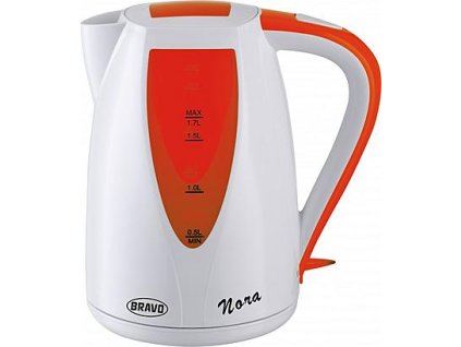 Bravo Nora B-4781 bílo/červená