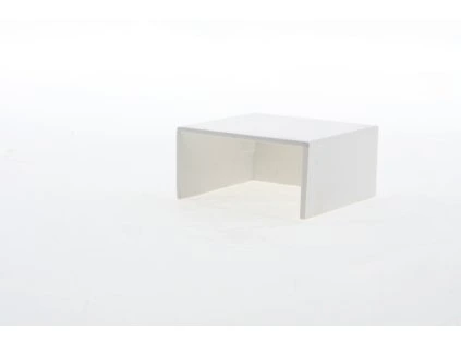 MALPRO Kryt 18x13 koncový bílá