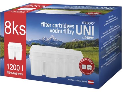 Maxxo UNI filtry 8ks