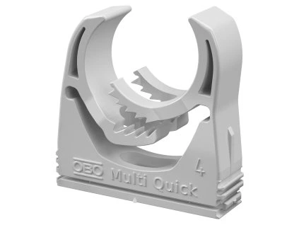 OBO BETTERMANN Příchytka Multi-Quick 31-37mm PA světle šedá