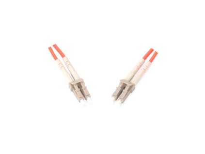 Patch kabel optický duplex LC-LC 50/125 10m MM