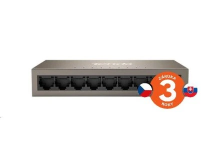 Tenda TEG1008M 8x Gigabit Desktop Ethernet Switch