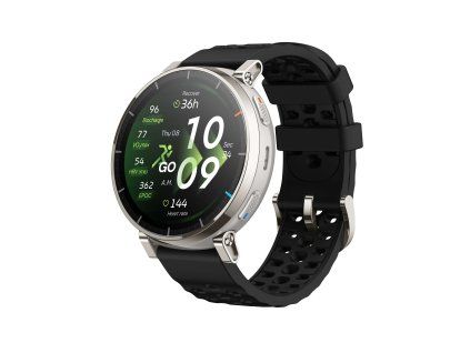 Amazfit Active 3 Premium Apex Silver