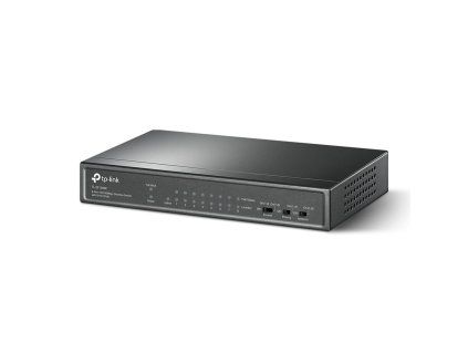 Switch TP-Link TL-SF1009P 9x LAN, 4x PoE+, 67W, kov