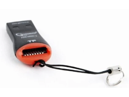 Gembird Čtečka karet microSD FD2-MSD-3, USB