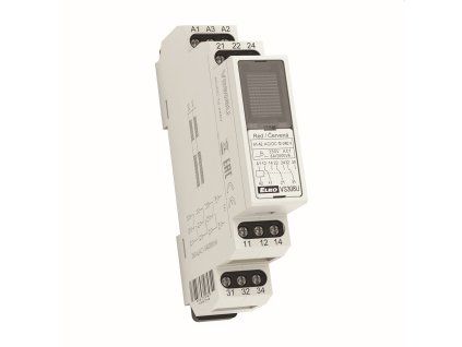 ELKOEP Relé VS308U 3P 8A UNI červená
