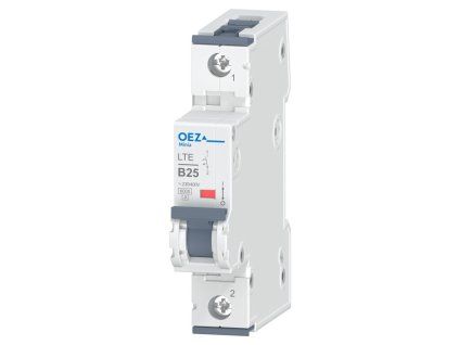 OEZ Jistič LTE-25B-1 6kA