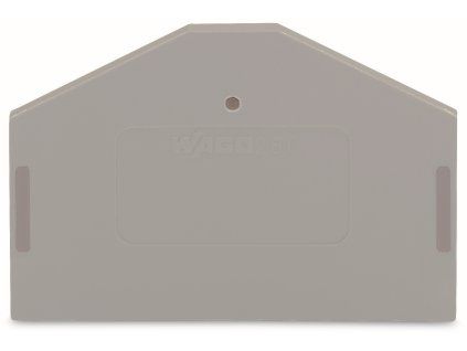 WAGO Bočnice 280-312 koncová šedá