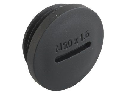 AGRO Zátka M16x1,5 černá