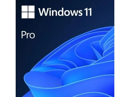 MICROSOFT Windows 11 Pro 64-bit ENG DVD OEM anglická krabicová verze
