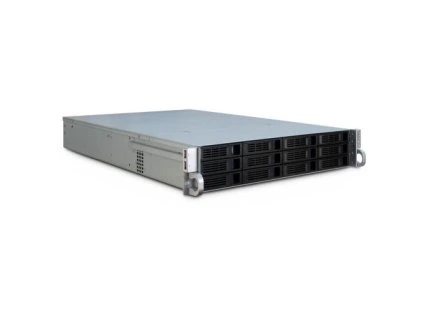 INTER-TECH case storage IPC 2U-2412, rack 2U