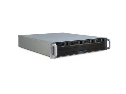INTER-TECH case storage IPC 2U-2404L, rack 2U