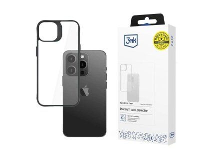 3mk ochranný kryt Satin Armor Case+ pro Apple iPhone 15 Pro Max