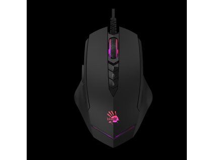 A4tech Bloody Myš V8M Max, podsvícená herní myš, 12000 DPI, USB, Černá