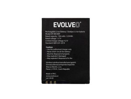 EVOLVEO originální baterie 700 mAh pro EasyPhone ID