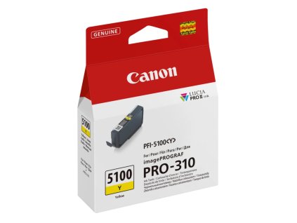 Canon INK PFI-5100 Y