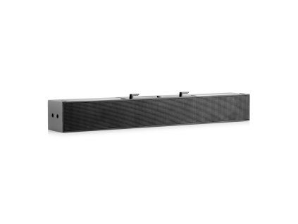 HP S101 Speaker Bar/Stereo/2,5W/Černá