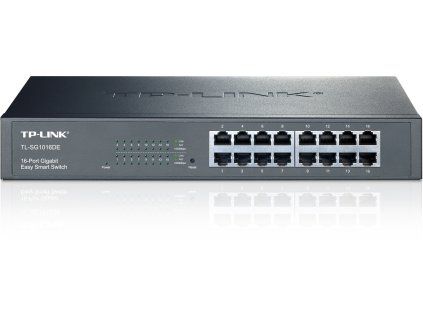Switch TP-Link TL-SG1016DE smart 16x GLAN