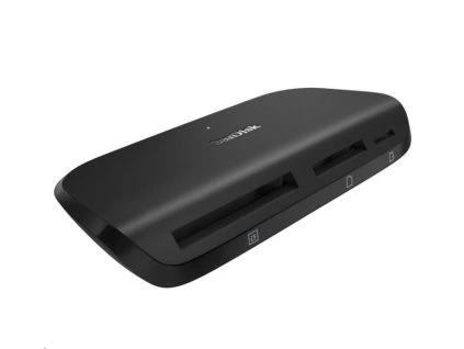 SanDisk čtečka karet, USB 3.1 ImageMate Reader for SD, CF and mSD Cards