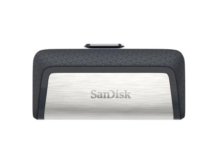 SanDisk Ultra Dual/256GB/USB 3.1/USB-A + USB-C/Šedá