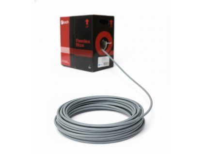 Eth kabel UTP drát CCA c5e 305m C-TECH