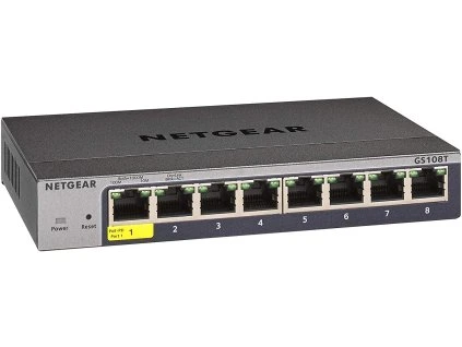 NETGEAR 8P GE SMART MANAGED PRO SWITCH