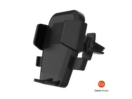Držák FIXED Iconiq Vent s úchytem na ventilační mřížku, černý