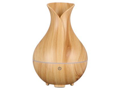 Aroma difuzér Sixtol Bloom světlé dřevo 200 ml