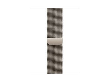 Apple Watch 42mm Natural Milanese Loop