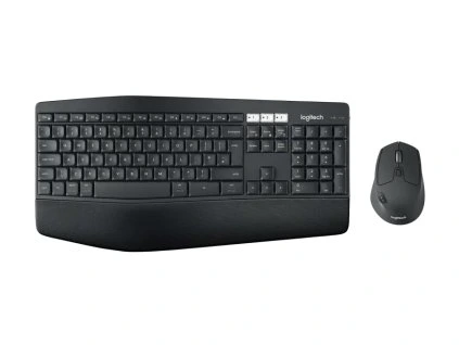 Logitech klávesnice s myší MK850 Performance, US, černá