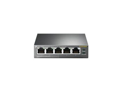 TP-Link TL-SF1005P - PoE switch, 5xLAN/4xPoE, 58W