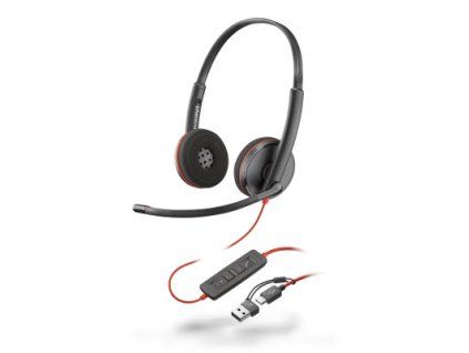 HP Poly BW 3220 USB-C HS +USB-C/A (Bulk)