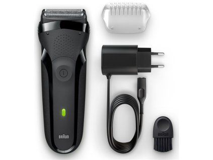 BRAUN Series 3 300s Black