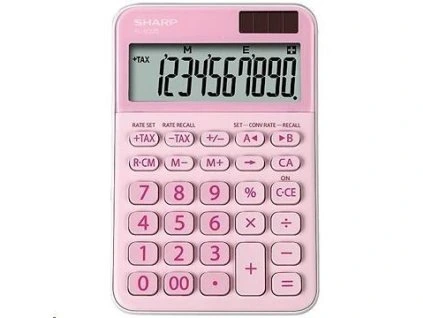 SHARP kalkulačka - ELM335BPK - růžová