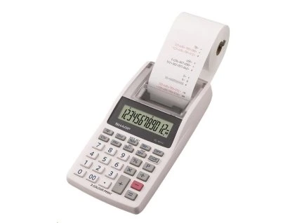 SHARP - Tiskový kalkulátor SH-EL1611V bez adaptéru