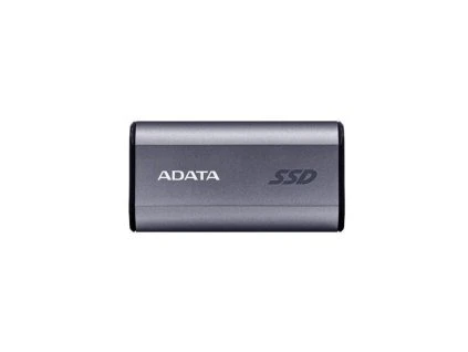 ADATA External SSD 500GB SC750, USB-C 3.2 Gen2, Černá