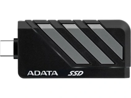 ADATA External SSD 2TB SC735, USB-C 3.2 Gen2, Černá