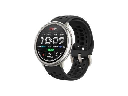 Amazfit Active 2 Black Sport Silicone