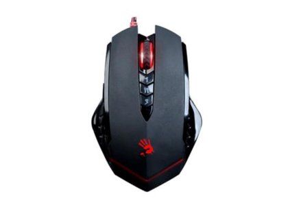 A4tech Bloody V8M, herní myš V-Track + CORE 2, 3200 DPI, USB, černá