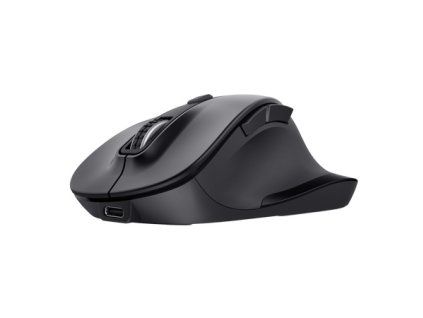 Trust Fyda Multi-device Wireless Mouse/Kancelářská/Optická/Pro praváky/2 400 DPI/USB+BT/Černá