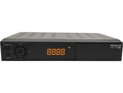 Amiko DVB-S2 přijímač SHD 8165 WIFI