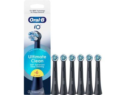 Oral-B iO Ultimate Clean Black 6ks