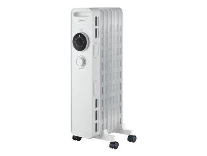 Midea Olejový radiátor 7 žeber