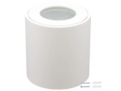 Přisazené LED svítidlo GU10 IP44 bílé