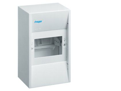 HAGER Skříň GD104N 4TE mini