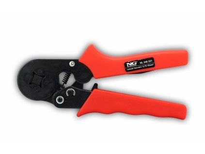 NG TOOL Kleště NL 246 221 lisovací pro dutinky 0,7-10mm2