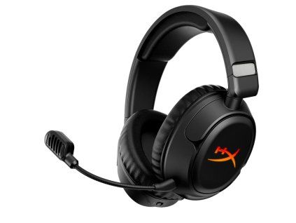 HyperX Cloud Flight 2/USB-C/BT/Černá