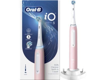 Oral-B Series iO 3 Blush Pink